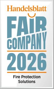 Handelsblatt Auszeichnung Fair Company 2026 für die Fire Protection Solutions Group