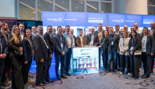 Netzwerktreffen von Brandschutzexpertinnen und -experten auf der Fire Sprinkler International 2026