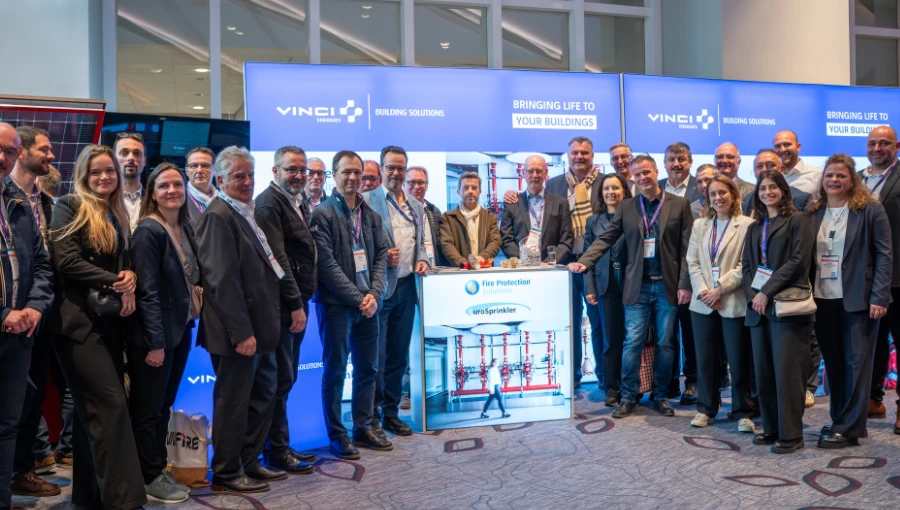Netzwerktreffen von Brandschutzexpertinnen und -experten auf der Fire Sprinkler International 2026
