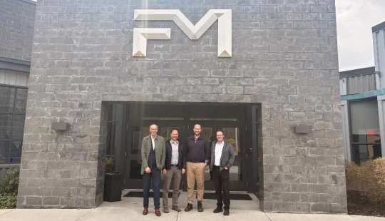 Austausch zwischen Fire Protection Solutions und FM im Rahmen eines Research Agreements