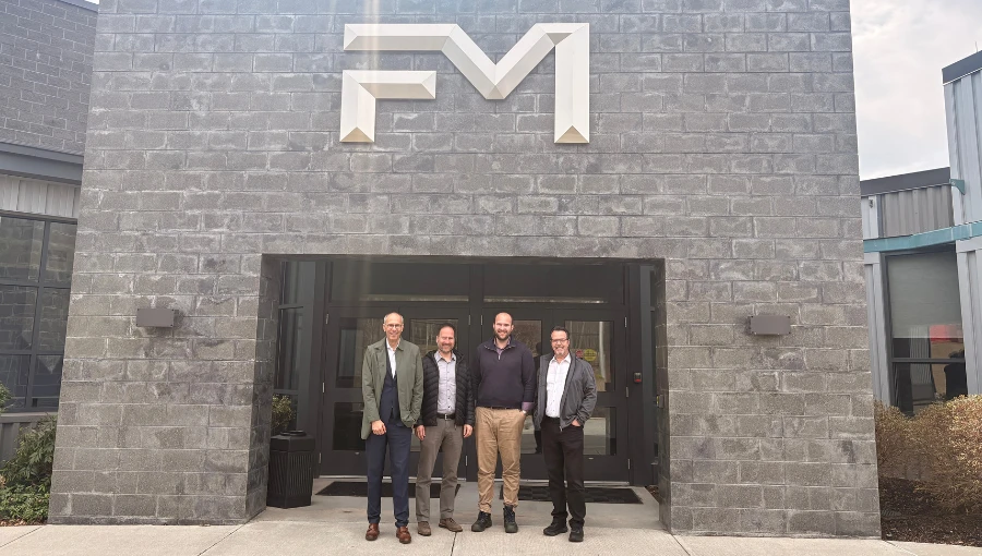 Austausch zwischen Fire Protection Solutions und FM im Rahmen eines Research Agreements