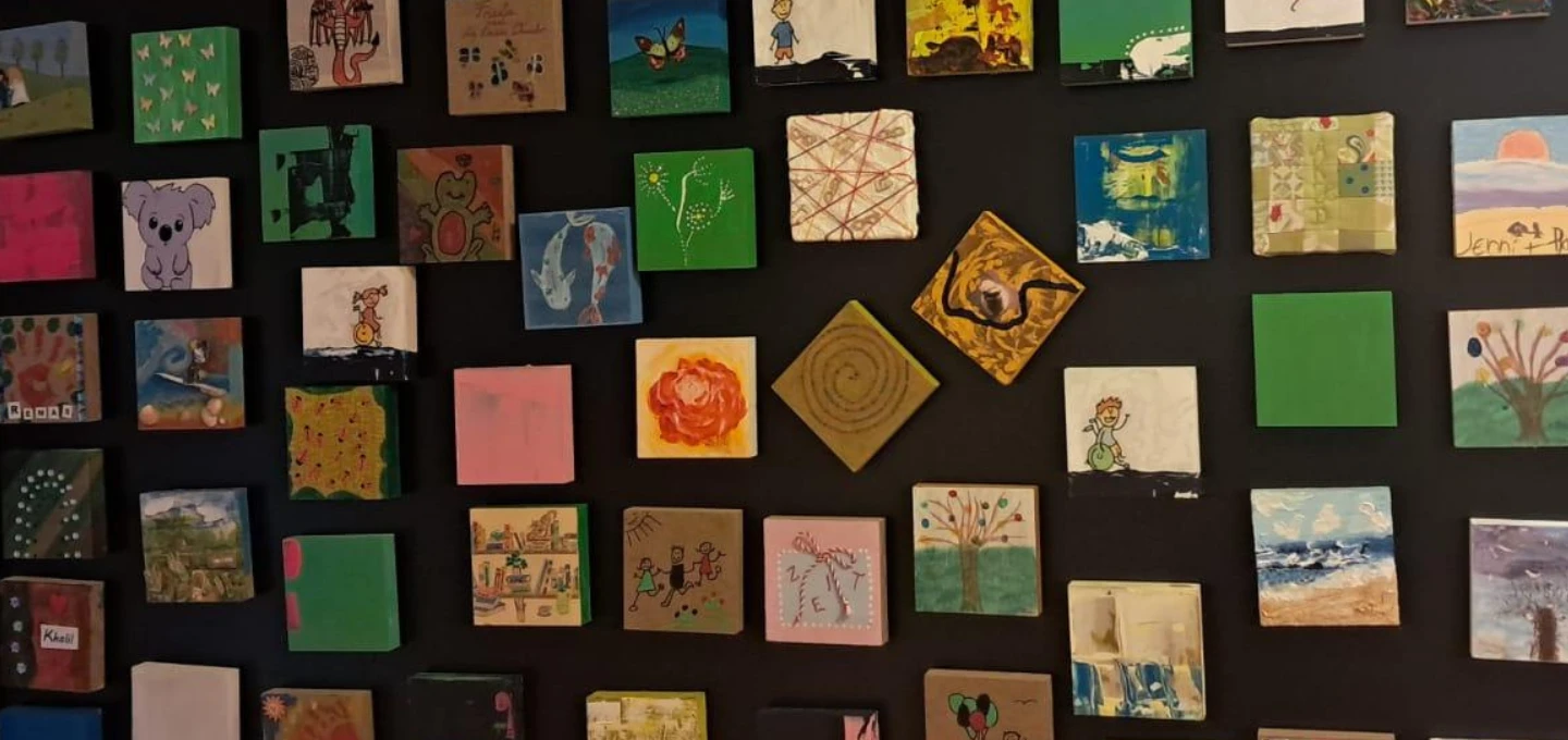 Spendenübergabe beim Kinder- und Jugendhospizdienst Minden