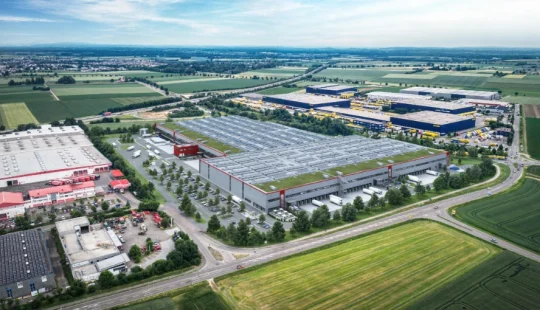 Gemeinsame Brandschutzlösung für ein modernes Logistikzentrum – Calanbau Nürnberg und Calanbau Augsburg im Team
