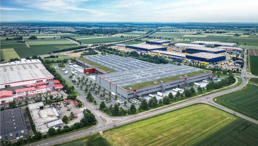 Gemeinsame Brandschutzlösung für ein modernes Logistikzentrum – Calanbau Nürnberg und Calanbau Augsburg im Team