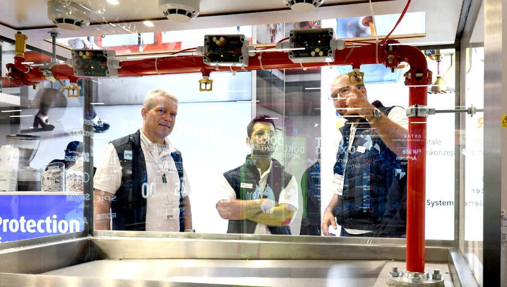 Videorückblick auf die FeuerTrutz 2026 mit Einblicken in den Messestand von Fire Protection Solutions
