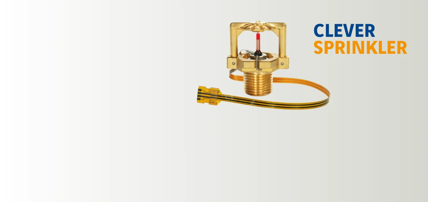 SmartFit® Sprinkler für intelligenten Brandschutz mit elektrischer Auslösung