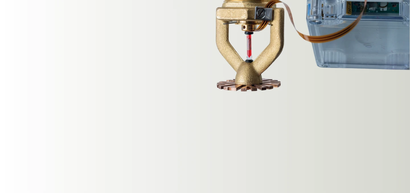 SmartFit® Sprinkler für intelligenten Brandschutz mit elektrischer Ansteuerung